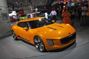 2014 Kia GT4 Stinger Live From Moscow 2014