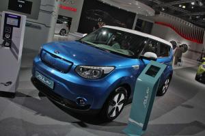 2014 Kia Soul EV Live From Moscow 2014