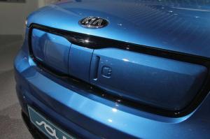 2014 Kia Soul EV Live From Moscow 2014