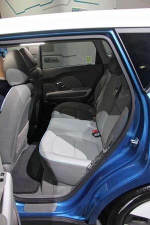 2014 Kia Soul EV Live From Moscow 2014