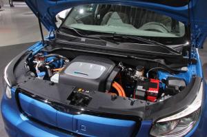 2014 Kia Soul EV Live From Moscow 2014