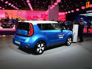 2014 Kia Soul EV Live From Moscow 2014