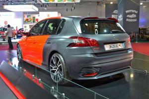 2014 Peugeot 308R Live From Moscow 2014