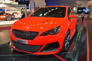 2014 Peugeot 308R Live From Moscow 2014