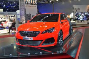 2014 Peugeot 308R Live From Moscow 2014