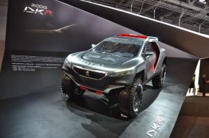 2014 Peugeot 2008 DKR Live From Moscow 2014