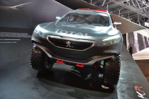 2014 Peugeot 2008 DKR Live From Moscow 2014