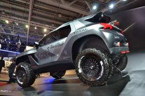 2014 Peugeot 2008 DKR Live From Moscow 2014