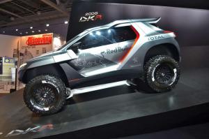 2014 Peugeot 2008 DKR Live From Moscow 2014