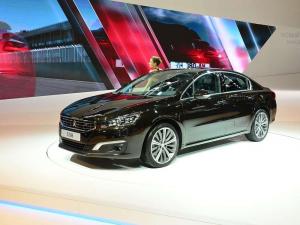 2015 Peugeot 508 Live From Moscow 2014