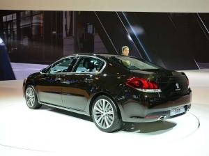 2015 Peugeot 508 Live From Moscow 2014