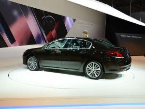 2015 Peugeot 508 Live From Moscow 2014