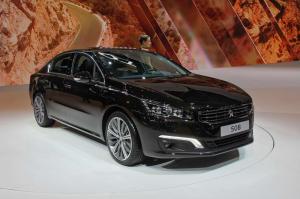 2015 Peugeot 508 Live From Moscow 2014