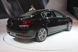 2015 Peugeot 508 Live From Moscow 2014