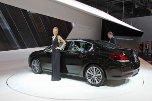 2015 Peugeot 508 Live From Moscow 2014