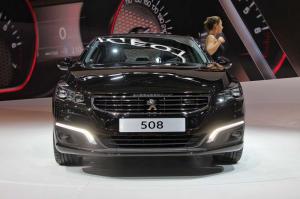 2015 Peugeot 508 Live From Moscow 2014