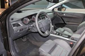 2015 Peugeot 508 Live From Moscow 2014
