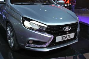 2014 Lada Vesta Concept Live From Moscow 2014