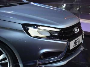 2014 Lada Vesta Concept Live From Moscow 2014