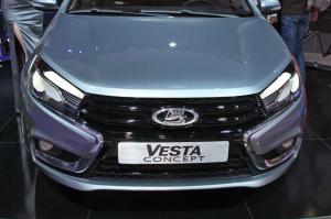 2014 Lada Vesta Concept Live From Moscow 2014