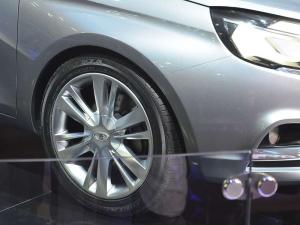 2014 Lada Vesta Concept Live From Moscow 2014