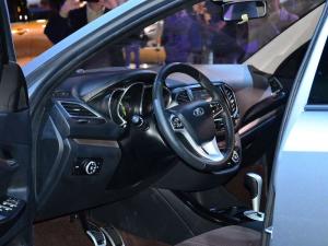 2014 Lada Vesta Concept Live From Moscow 2014