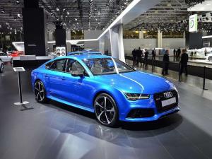 2014 Audi RS7 Sportback Live From Moscow 2014