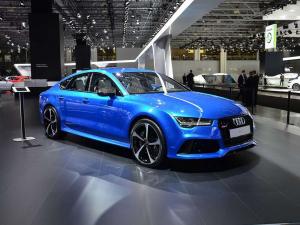 2014 Audi RS7 Sportback Live From Moscow 2014