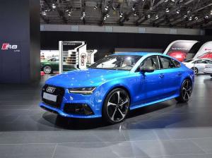 2014 Audi RS7 Sportback Live From Moscow 2014