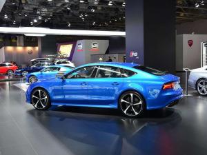 2014 Audi RS7 Sportback Live From Moscow 2014