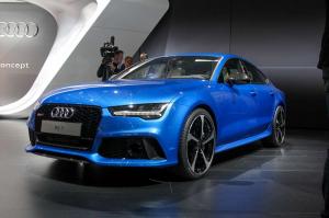 2014 Audi RS7 Sportback Live From Moscow 2014