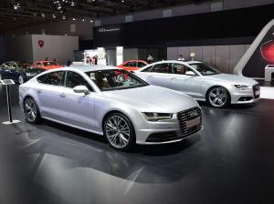 2014 Audi A7 Sportback Live From Moscow 2014