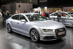 2014 Audi A7 Sportback Live From Moscow 2014