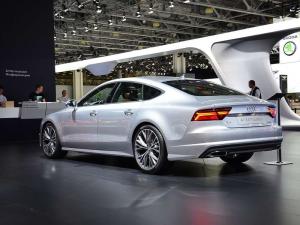 2014 Audi A7 Sportback Live From Moscow 2014