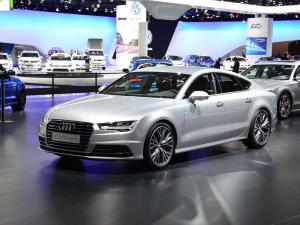 2014 Audi A7 Sportback Live From Moscow 2014