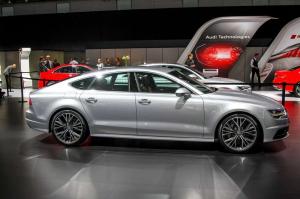 2014 Audi A7 Sportback Live From Moscow 2014