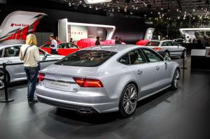 2014 Audi A7 Sportback Live From Moscow 2014