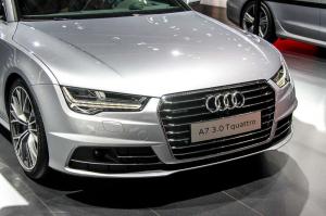 2014 Audi A7 Sportback Live From Moscow 2014
