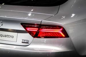 2014 Audi A7 Sportback Live From Moscow 2014