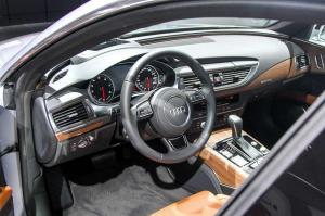 2014 Audi A7 Sportback Live From Moscow 2014