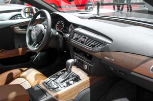 2014 Audi A7 Sportback Live From Moscow 2014