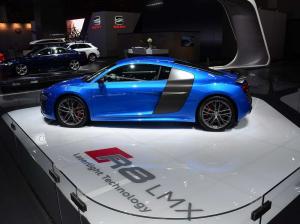 2014 Audi R8 LMX Live From Moscow 2014