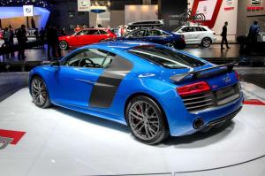 2014 Audi R8 LMX Live From Moscow 2014