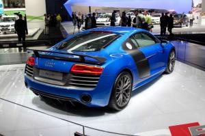 2014 Audi R8 LMX Live From Moscow 2014