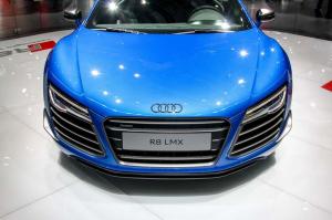 2014 Audi R8 LMX Live From Moscow 2014
