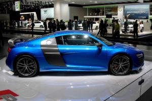 2014 Audi R8 LMX Live From Moscow 2014