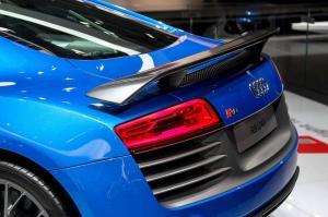 2014 Audi R8 LMX Live From Moscow 2014