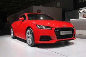 2014 Audi TT 2.0 Quattro Live From Moscow 2014