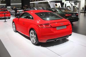 2014 Audi TT 2.0 Quattro Live From Moscow 2014