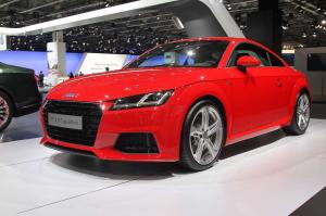2014 Audi TT 2.0 Quattro Live From Moscow 2014